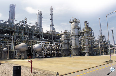 Еще одно фото завода Hyundai Oilbank, Daesan Refinery Plant. 